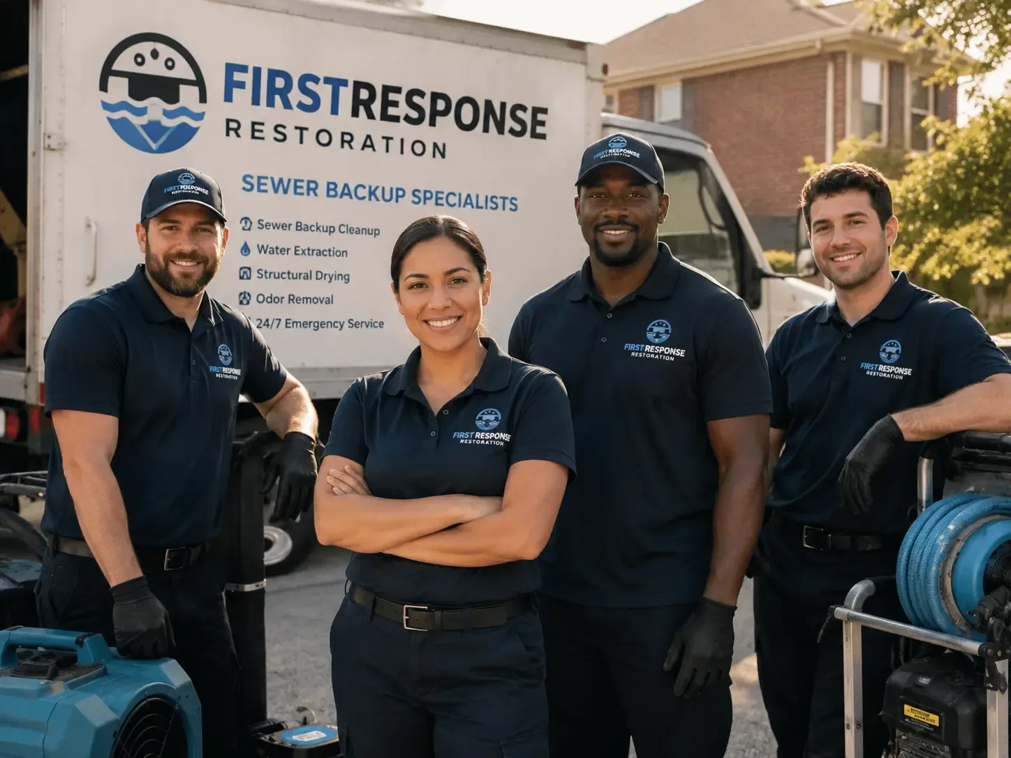 FirstResponse Restoration serving Nebo, IL