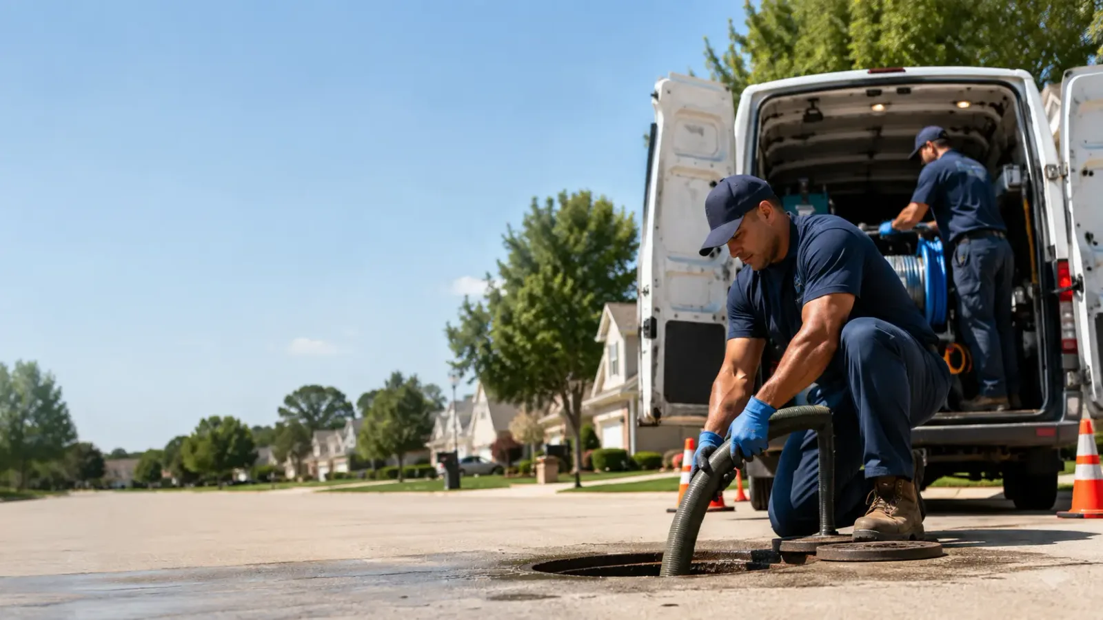 Sewer Backup Cleanup services in Nebo, IL